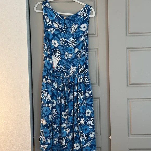 Disney Tropical Print Dress - Picture 2 of 4